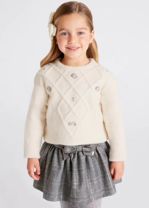 Ivory Natural Sweater