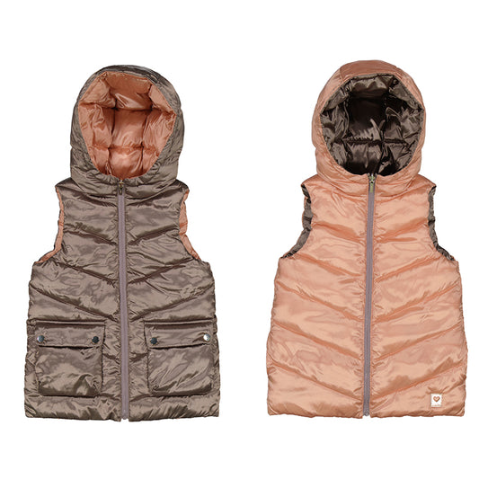 Copper Padded Reversible Vest