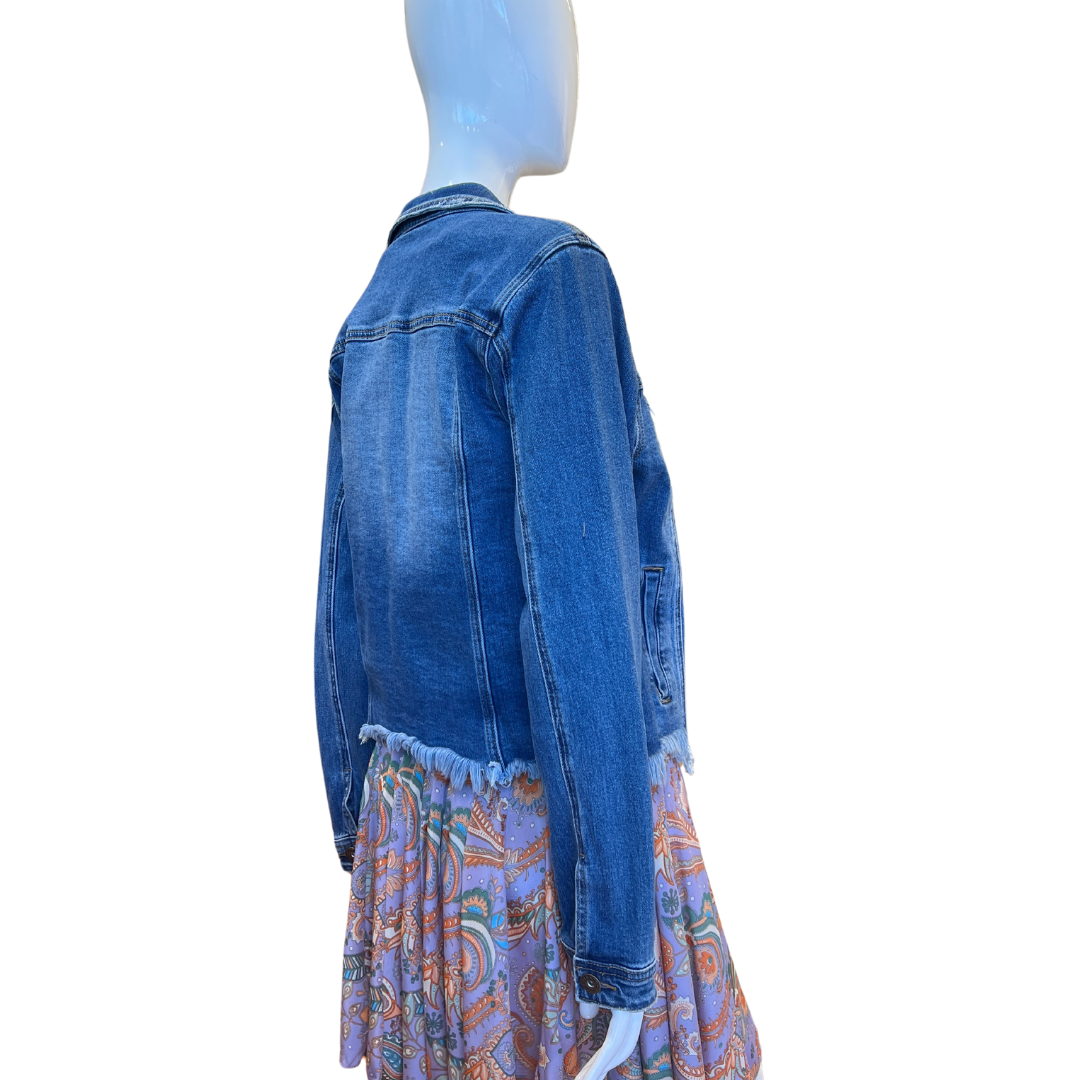 Penelope Med Blue Denim Jacket