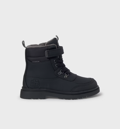 Black Waterproof High Top Boot