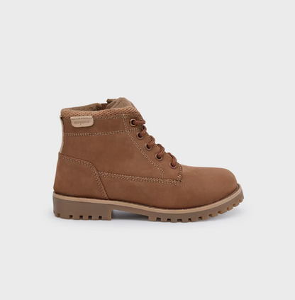 Camel High Top Boot
