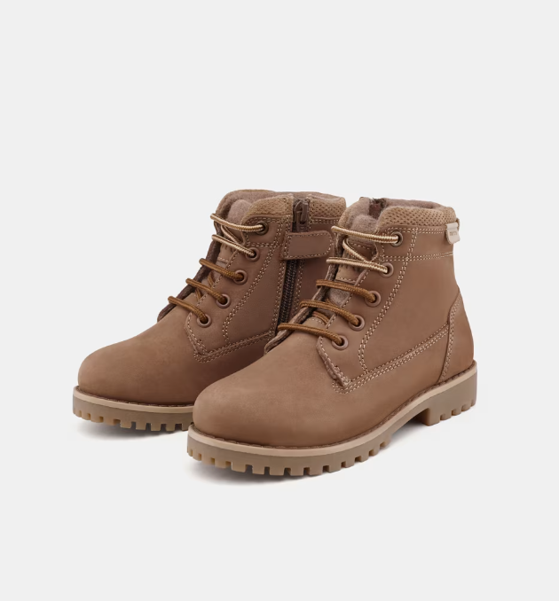 Camel High Top Boot