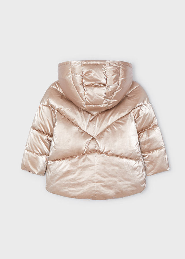 Gold Pink Reversible Coat