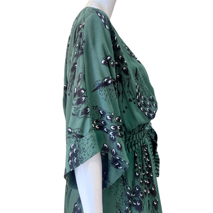 Kealani Olive Empire Dress