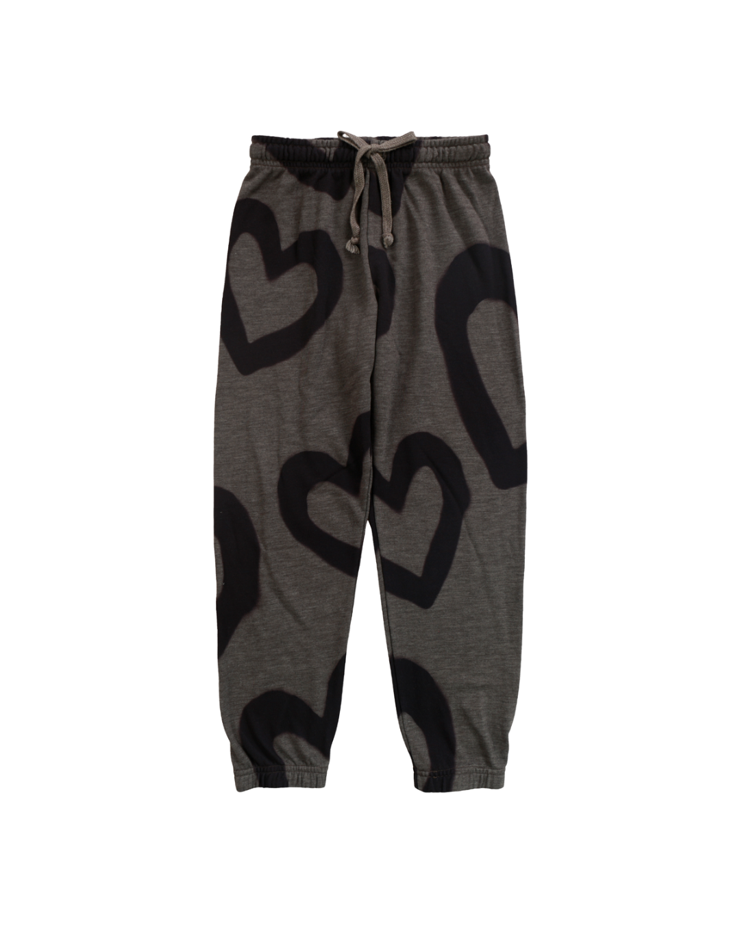 2pc Charcoal w Heart Dolman Top w Pant, Expressions Boutique, Women and childrens boutique, Woodbury, girls matching set, boutique kids loungewear, heart print jogger set, charcoal girls outfit, trendy boutique girls clothing, two piece kids lounge set, casual girls co-ord set, boutique girls jogger set, comfy girls outfit