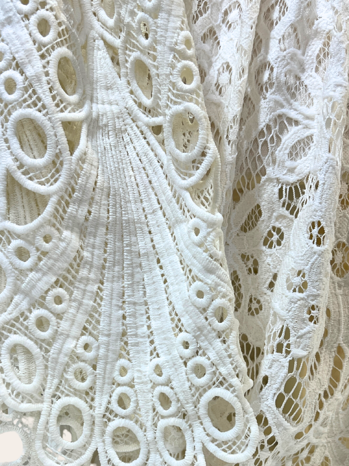 Ivory Lace Top