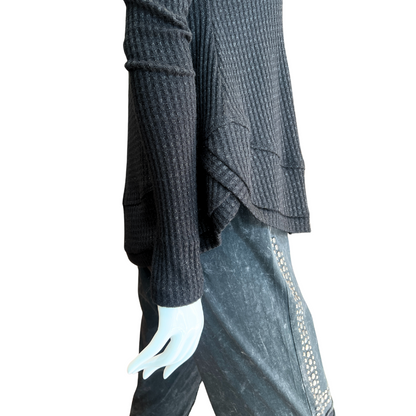 Waffle Shimmer w Silver Thread