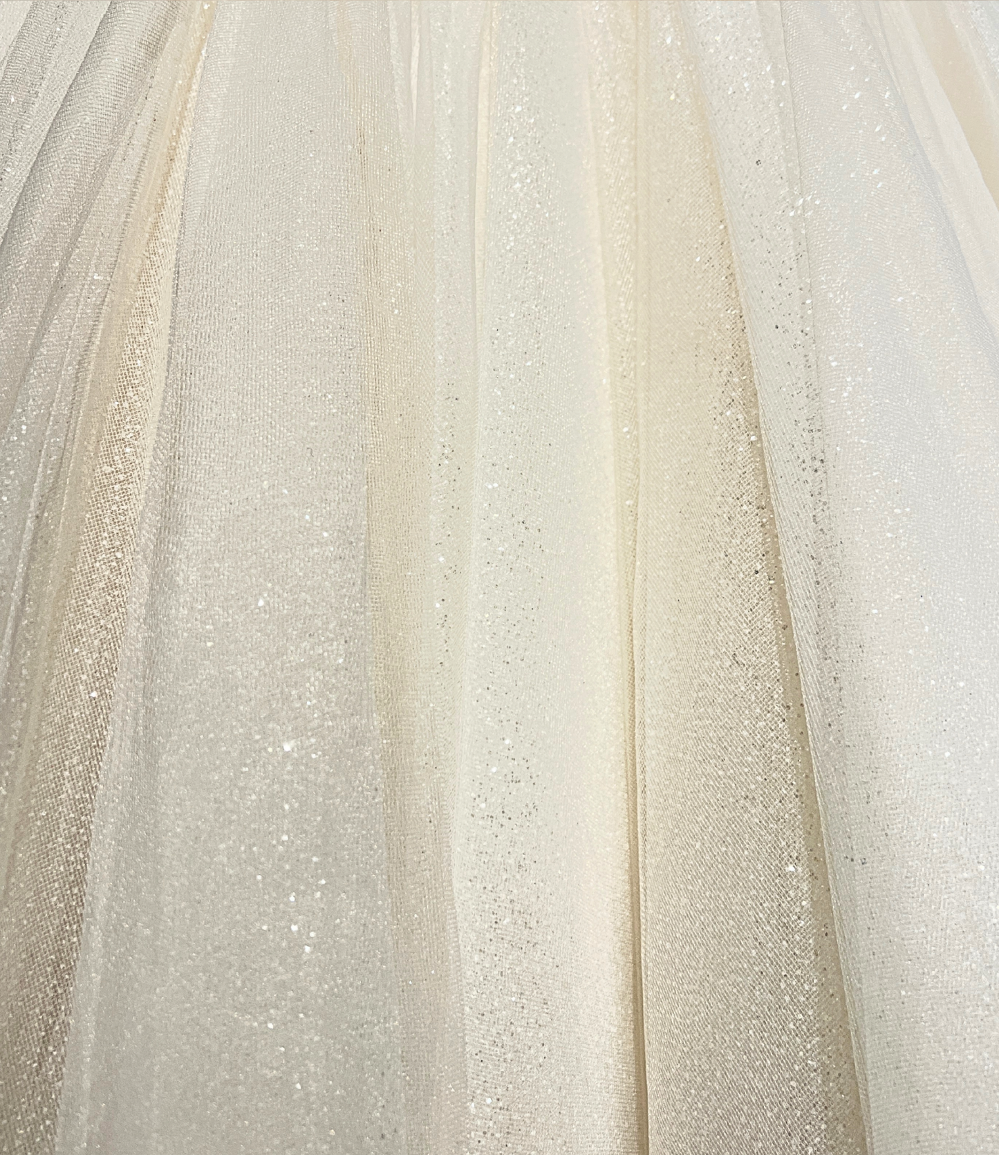 ivory petal dress, ivory tulle flower girl dress, boutique special occasion dress, ivory sequin lace dress, couture girls formal gown, glitter tulle occasion dress, ivory toddler dress, boutique girls party dress, Expressions Boutique NY, couture children’s fashion