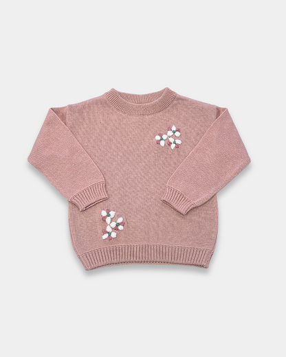 baby girl knit set, toddler knit outfit, pink knit sweater and leggings, boutique knit baby clothing, soft pink baby set, ribbed knit leggings toddler, baby girl winter outfit, Expressions Boutique NY, Woodbury baby boutique, knit matching set baby girl, cozy toddler knitwear, boutique kids clothing