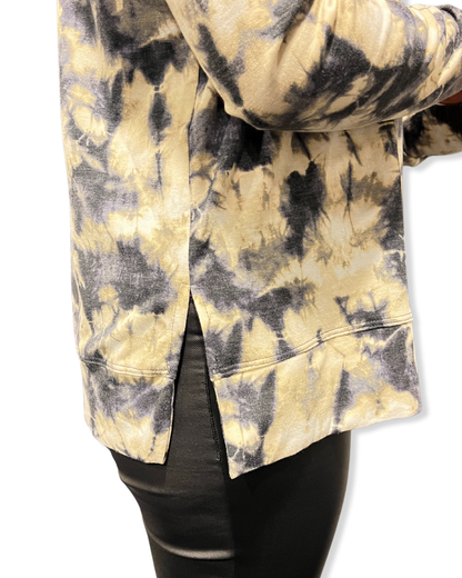 V & Crew Neck Sweatshirts