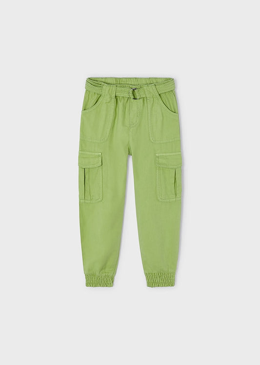 Apple Green Cargo Pant