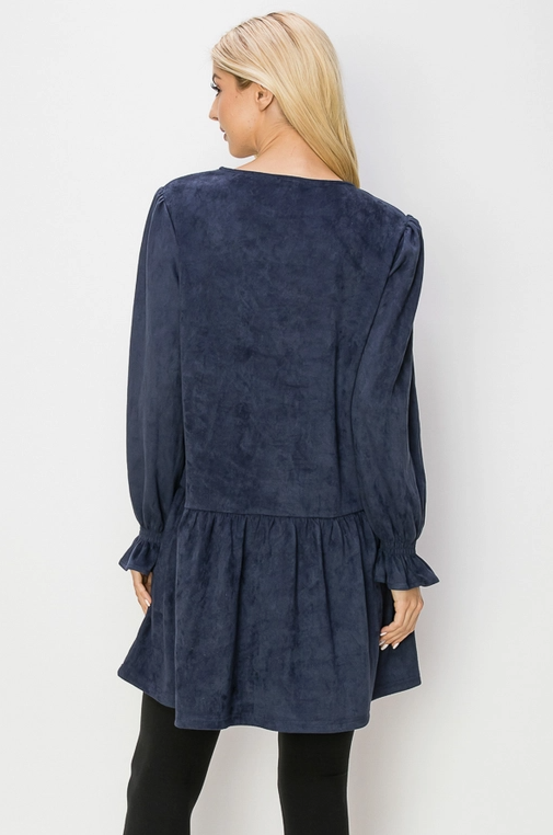 Navy Alize Tunic Dress