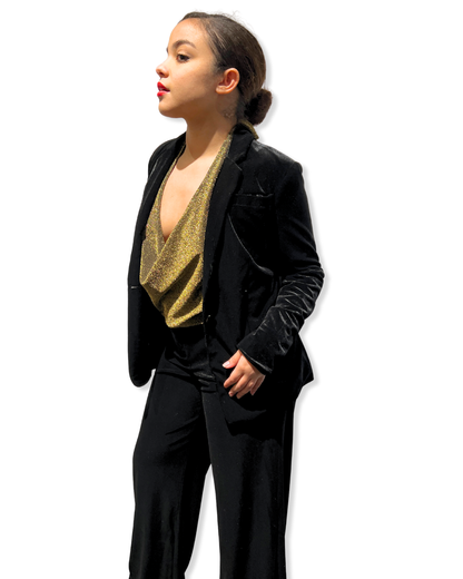 shimmer halter Expressions Boutique NY, versatile metallic top, tie back halter shimmer, women’s holiday party halter, metallic evening top