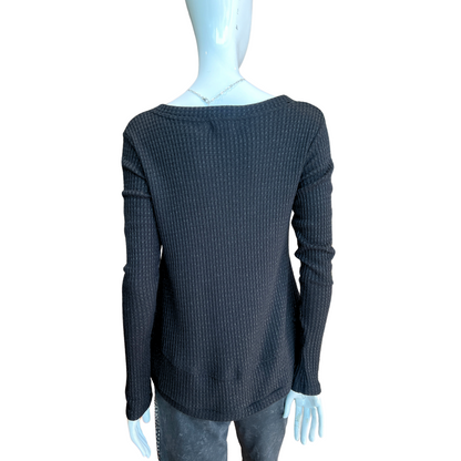 Waffle Shimmer w Silver Thread