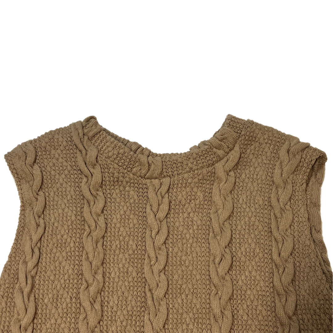 Taupe Vest