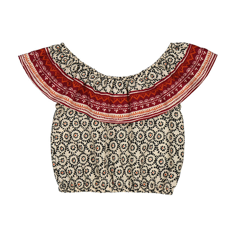 Chickpea Printed Blouse