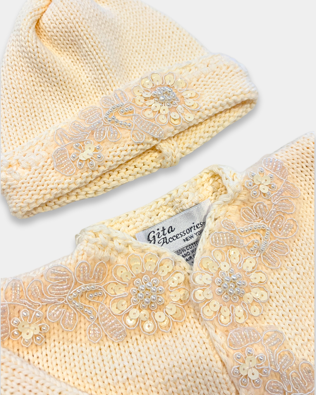 boutique baby girl sweater hat set, ivory sequin baby girl knitwear, pink cotton baby sweater set, baby girl knit cardigan Expressions Boutique NY, christening baby girl outfit boutique, heirloom knit sweater set for baby, luxury newborn knitwear girls, sequin flower baby girl outfit, boutique baby shower gift girl, matching baby blanket and sweater set
