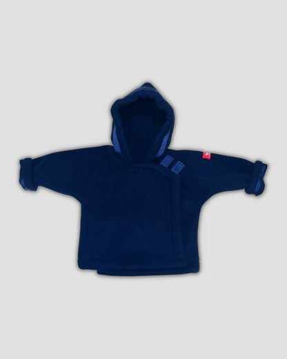 Fleece Jacket with Velcro Closure