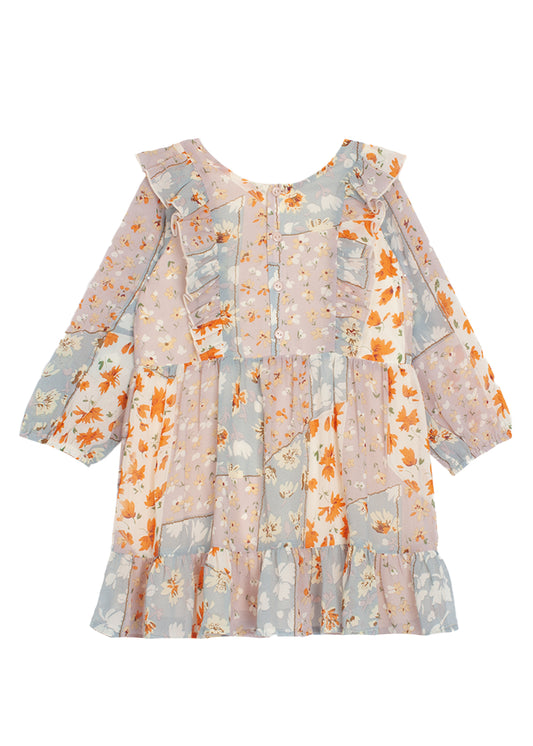 Multi Chiffon Dress
