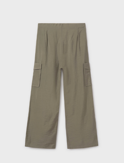 Olive Cargo Pants