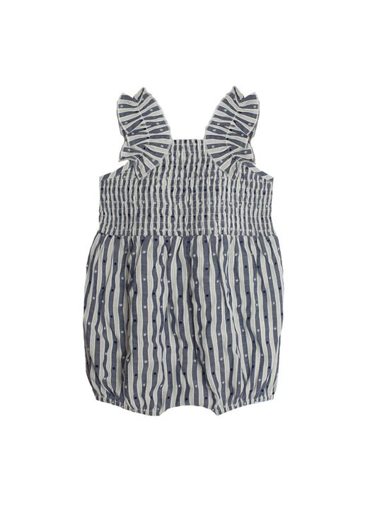 Blue Island Breeze Romper