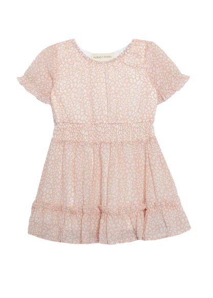 Pink Wildflower Dress