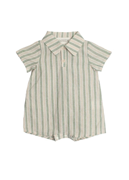 Green Meadow Breeze Romper