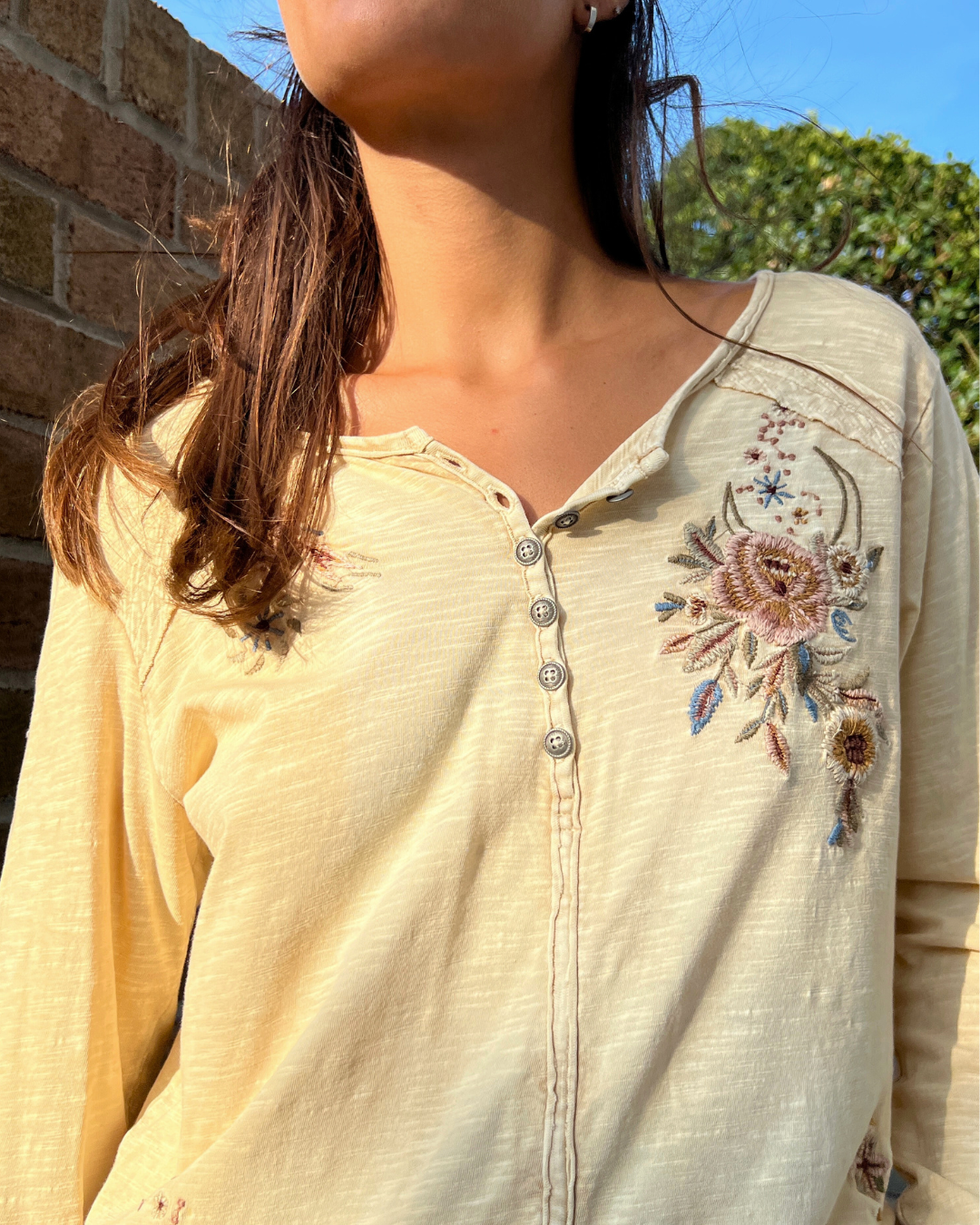 Oatmeal Karli Top
