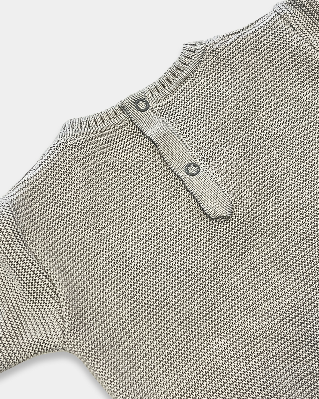 baby knit outfit, toddler knit clothing set, boutique baby boy outfit, boutique baby girl outfit, grey knit sweater and pants, classic baby knitwear, unisex baby knit set, Expressions Boutique NY, Woodbury baby boutique, heirloom-style baby outfit, holiday baby knit set, cozy knit baby outfit