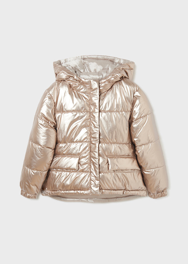 Gold Pink Reversible Coat