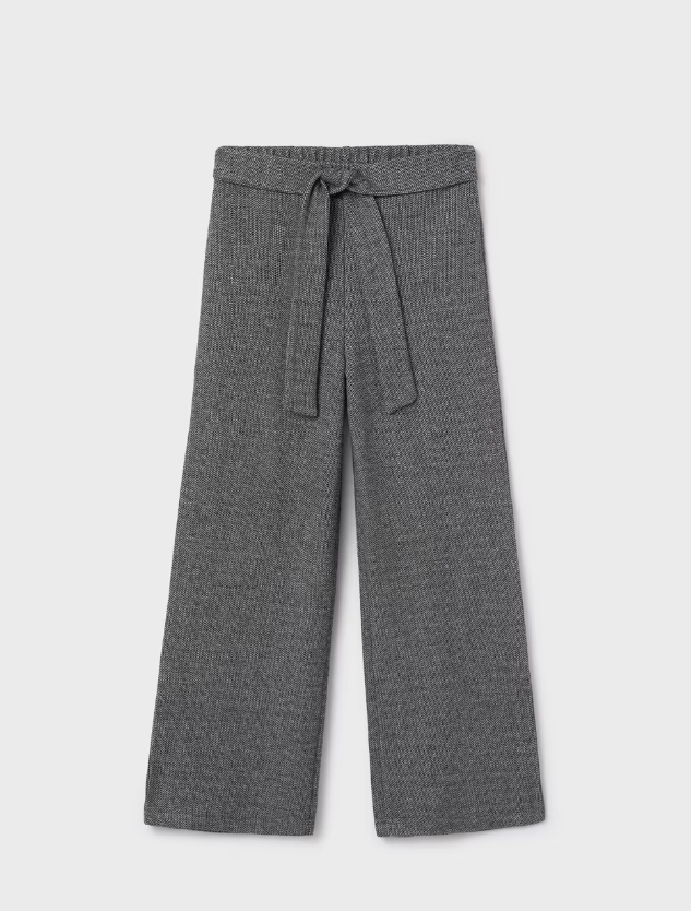 Jacquard Knit Pants