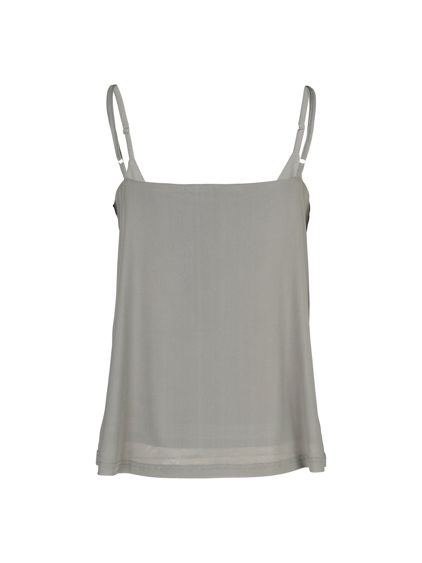 Army Sage V-Neck Double Layered Tank Top