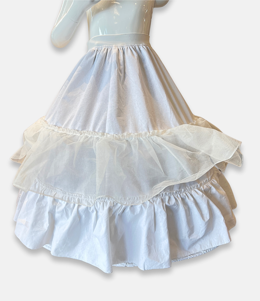 White Petti Skirt
