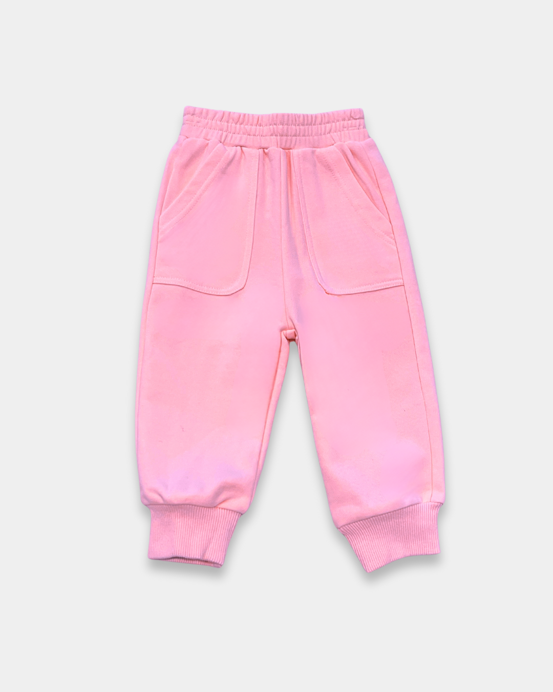 2pc solid pullover set, ivory pink jogger set, casual loungewear for kids, boutique pullover and pants set, neutral kids lounge set, toddler girl matching outfit, comfy jogger sweat set, soft cotton blend kids clothing, boutique kids fashion, everyday wear set for children