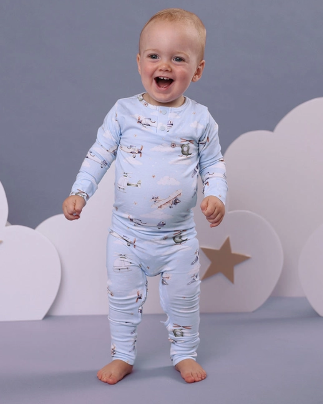 snuggle, baby organic romper, convertible baby sleeper, airplane print baby outfit, newborn footie romper, soft organic cotton baby clothes, boutique baby romper, baby boy sky romper, infant one piece outfit, eco friendly baby clothing, baby shower gift romper