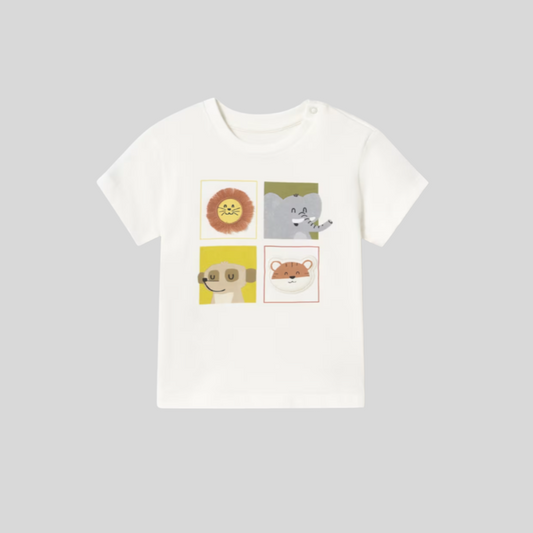 3pc Swim trunks & Tee w Matching Hat