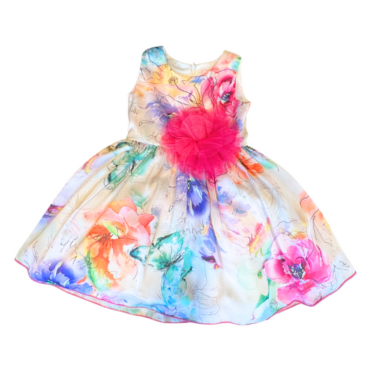 Multi Color Party Dress