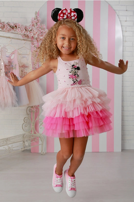 Soft Pink Minnie Dress