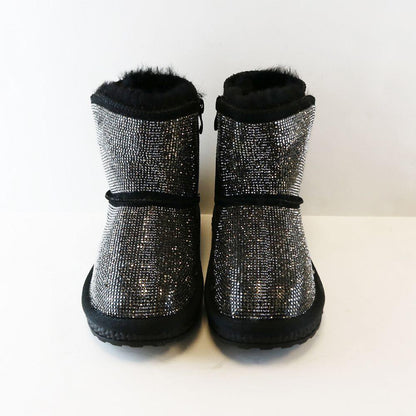 Holographic Rhinestone Boot