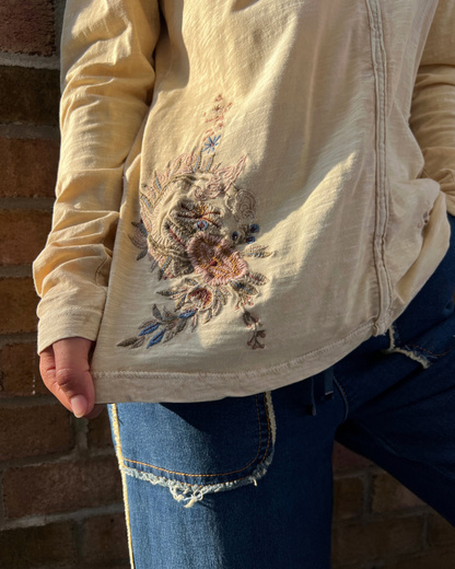 Oatmeal Karli Top