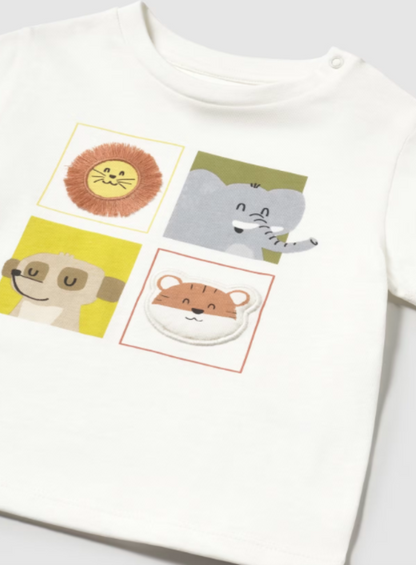 3pc Swim trunks & Tee w Matching Hat