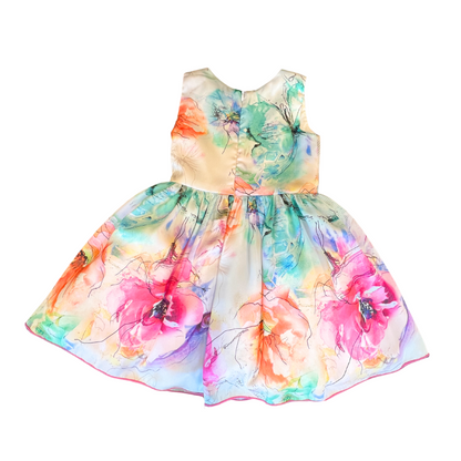 Multi Color Party Dress