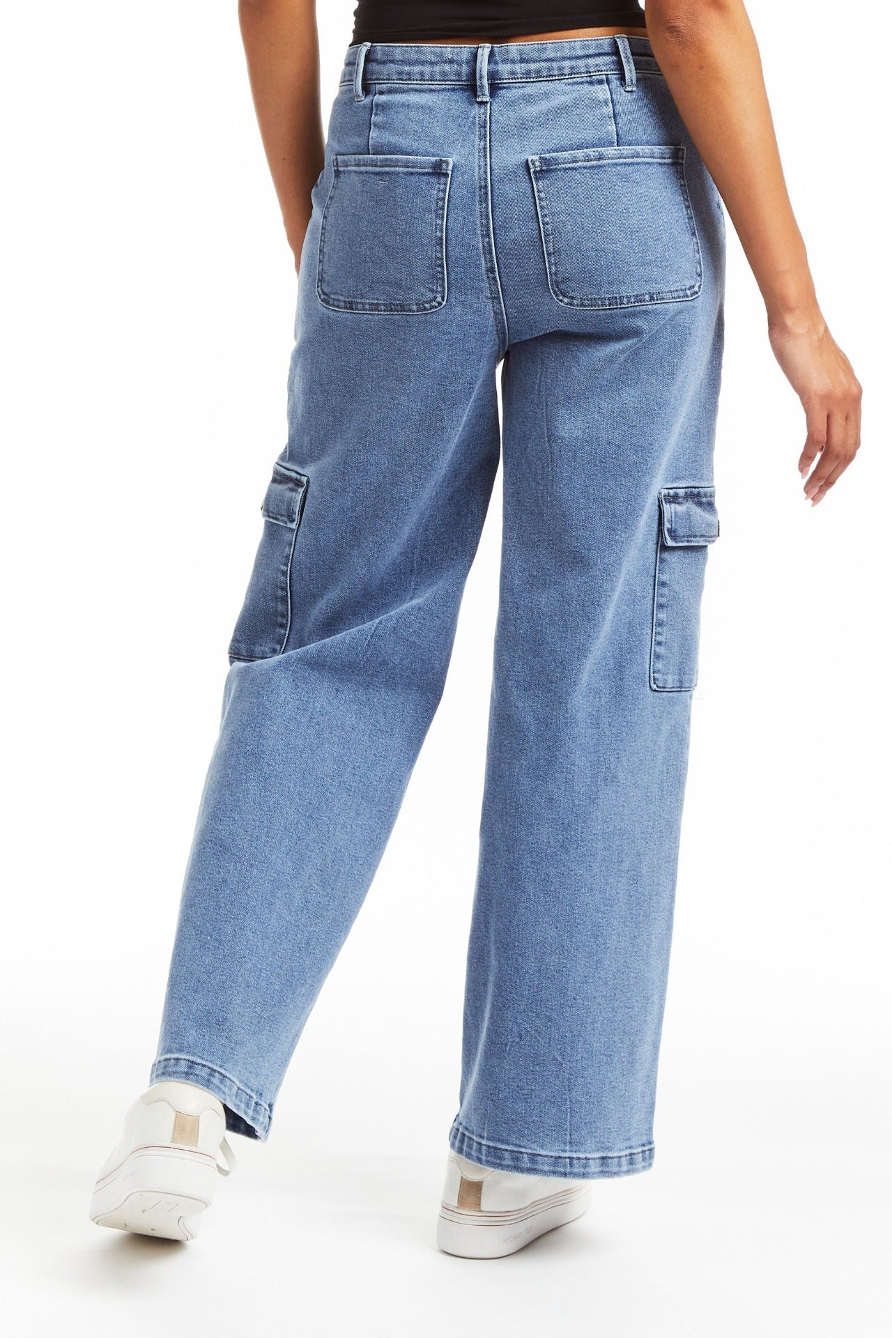 Patch Pocket Cargo Jean