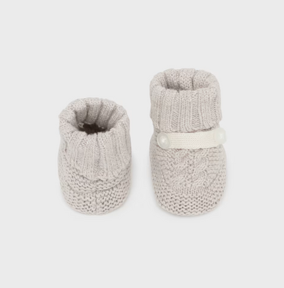 Beige Knit Booty