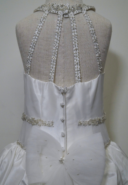 Beaded Detailed Top and Belle Sleeves