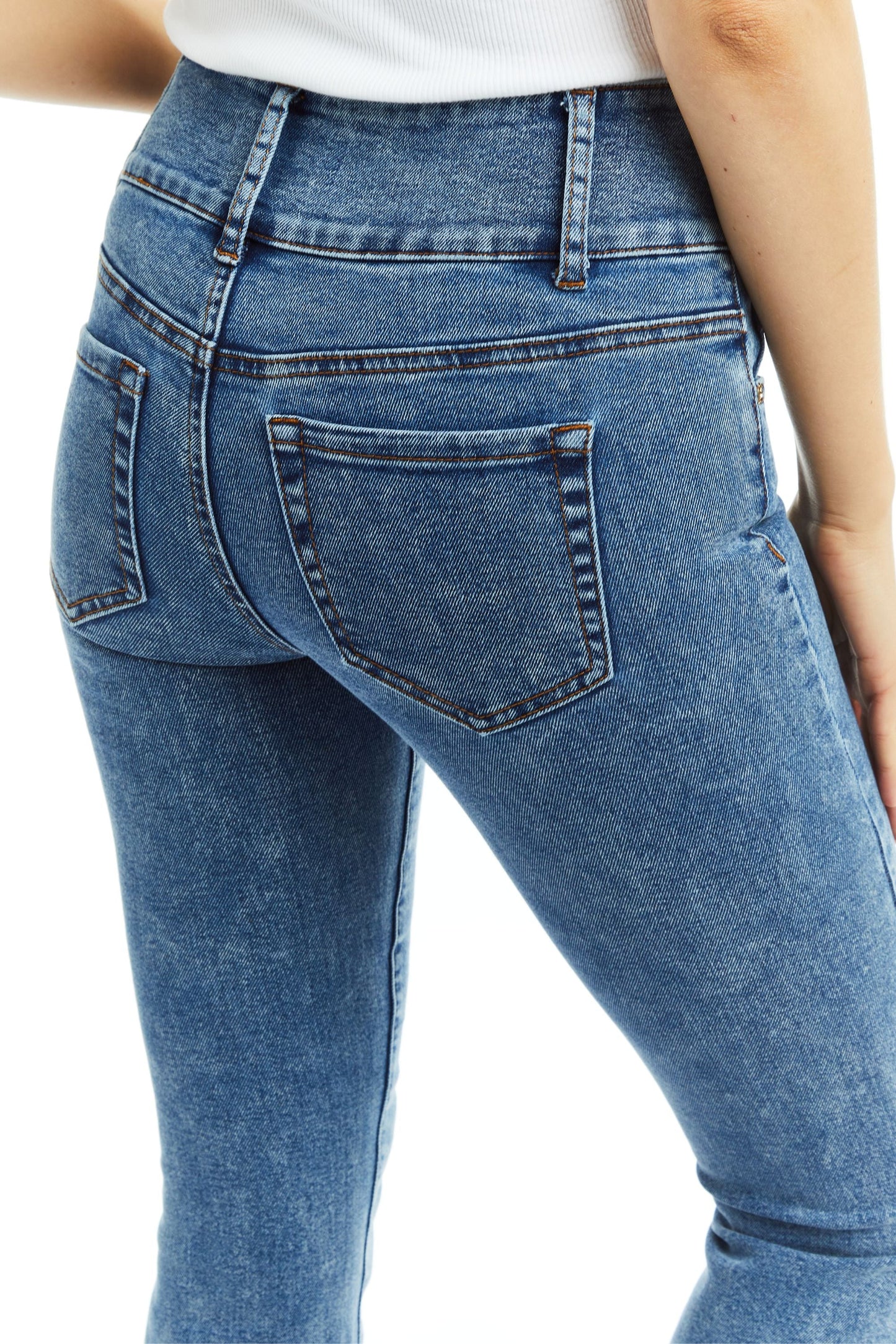 High Rise Flare Jeans