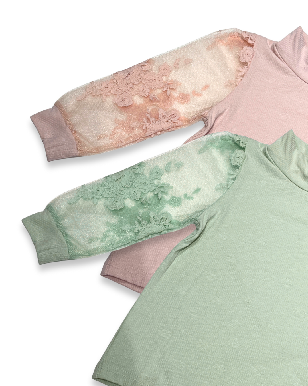 Lace Illusion Sleeve Top Girls, Expressions Boutique, Women and childrens boutique, Woodbury, girls lace sleeve top, boutique girls blouse, illusion sleeve top kids, pastel lace top for girls, boutique girls fashion, dressy girls top, trendy girls boutique shirt, lace detail girls clothing