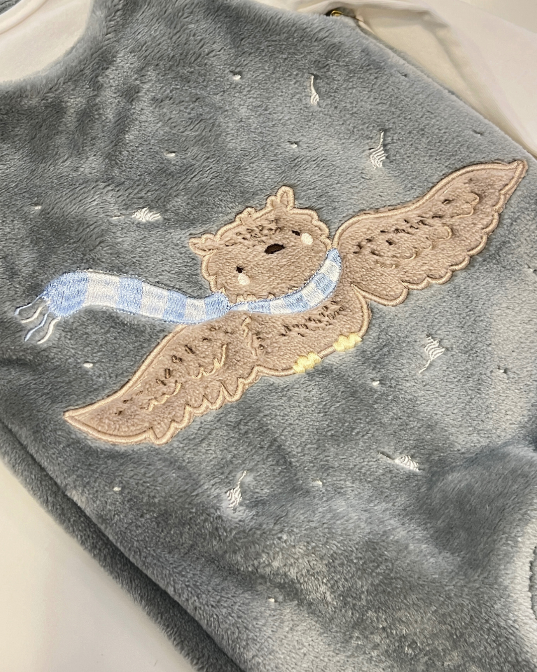 baby boy owl jumpsuit set, gray velour baby outfit, boutique infant 2pc set, owl embroidered baby romper, baby winter outfit set, soft velour baby clothing, Expressions Boutique NY baby clothes, baby boy animal appliqué jumpsuit, cozy baby outfit set, newborn boy boutique clothing