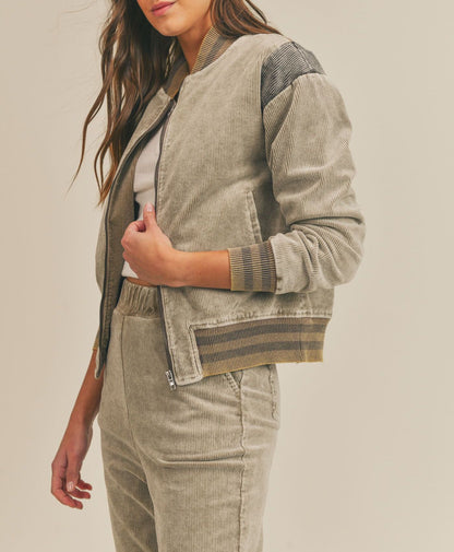 Cottage Bomber Jacket