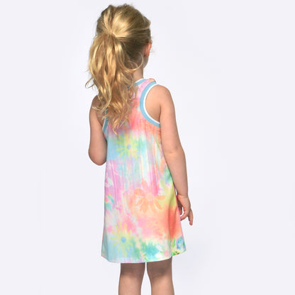 A Line Dress w Peace Sign